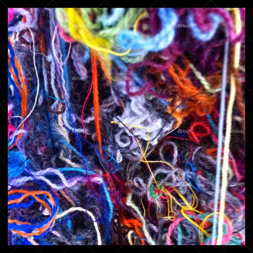 Coloured wools
