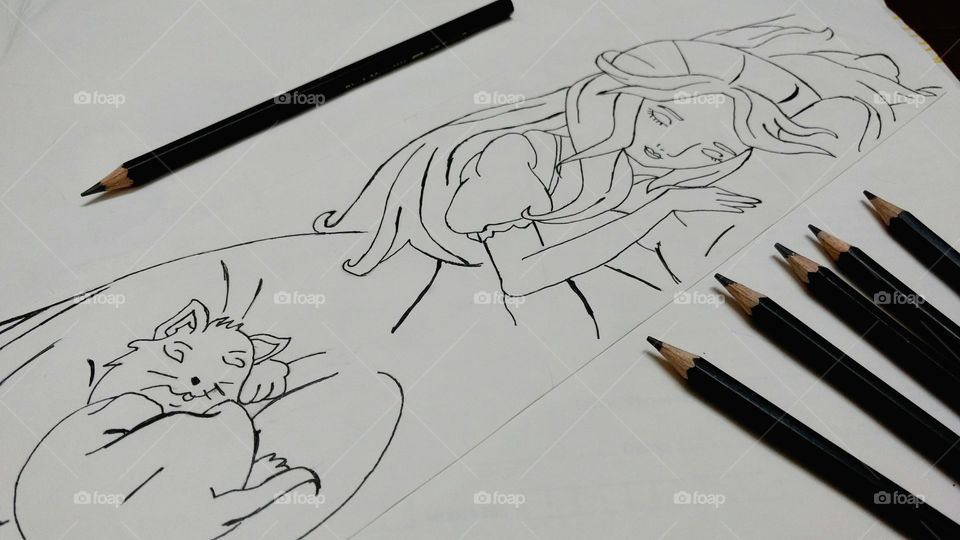 Sketching and shading