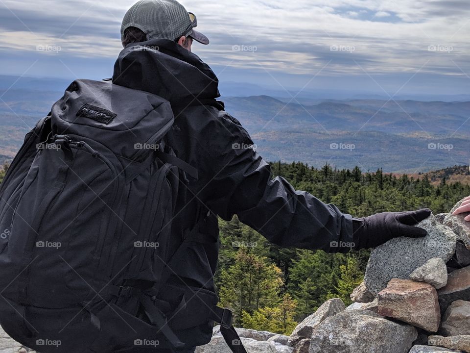 Snow, Winter, People, Hike, Man