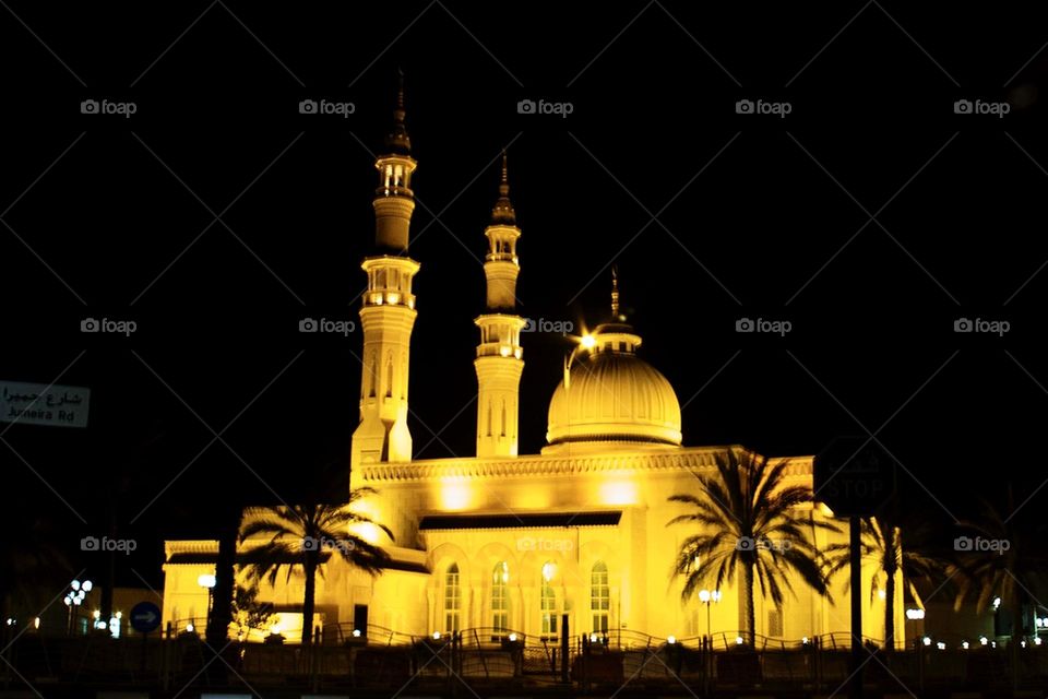 Mosque in Dubai