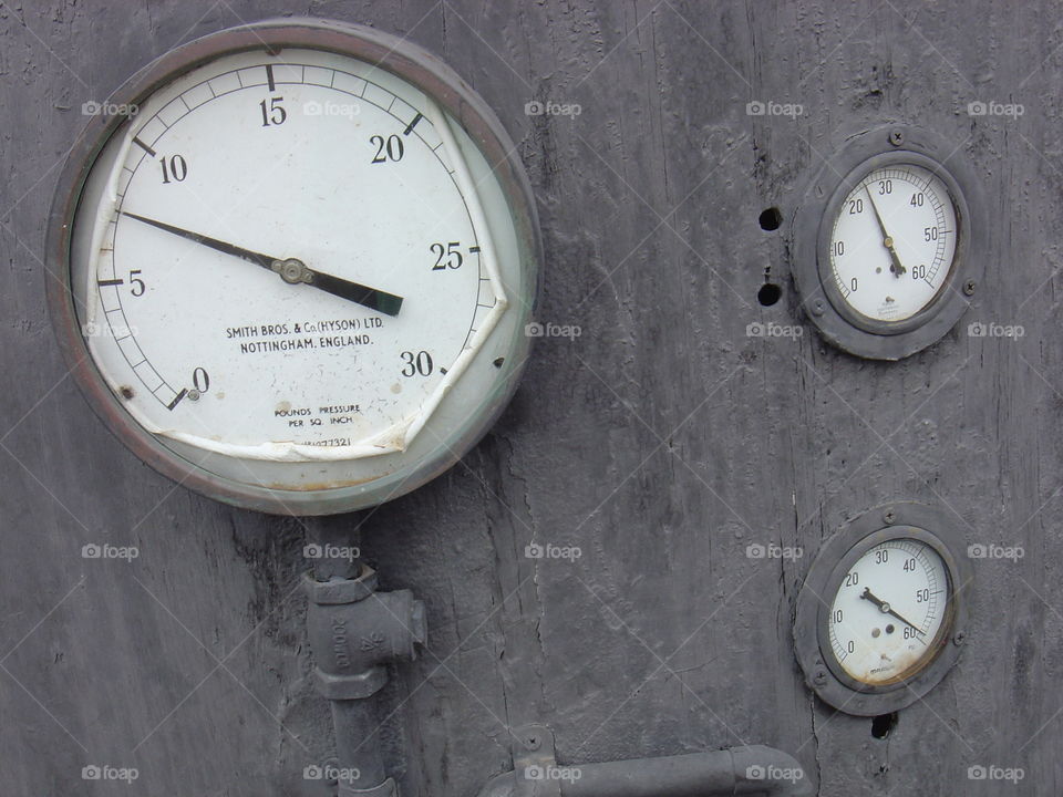 Pressure gauge meter