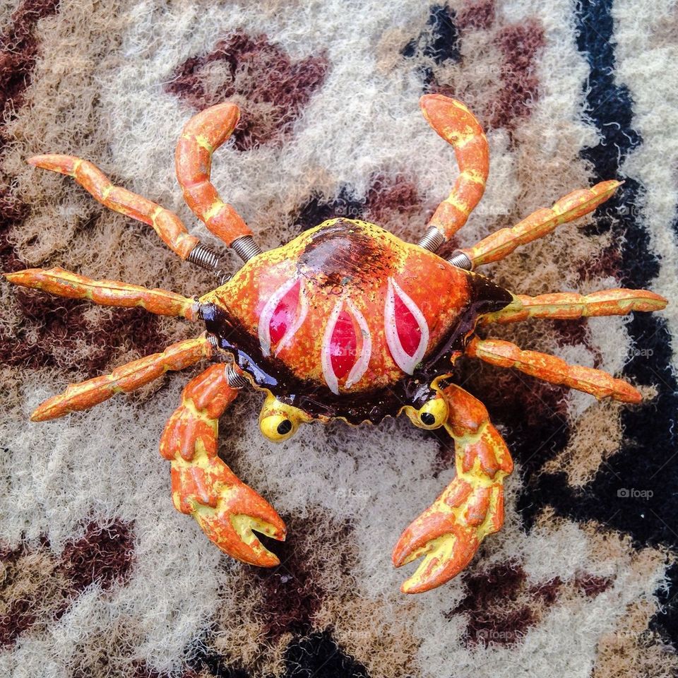 Mr crab. 