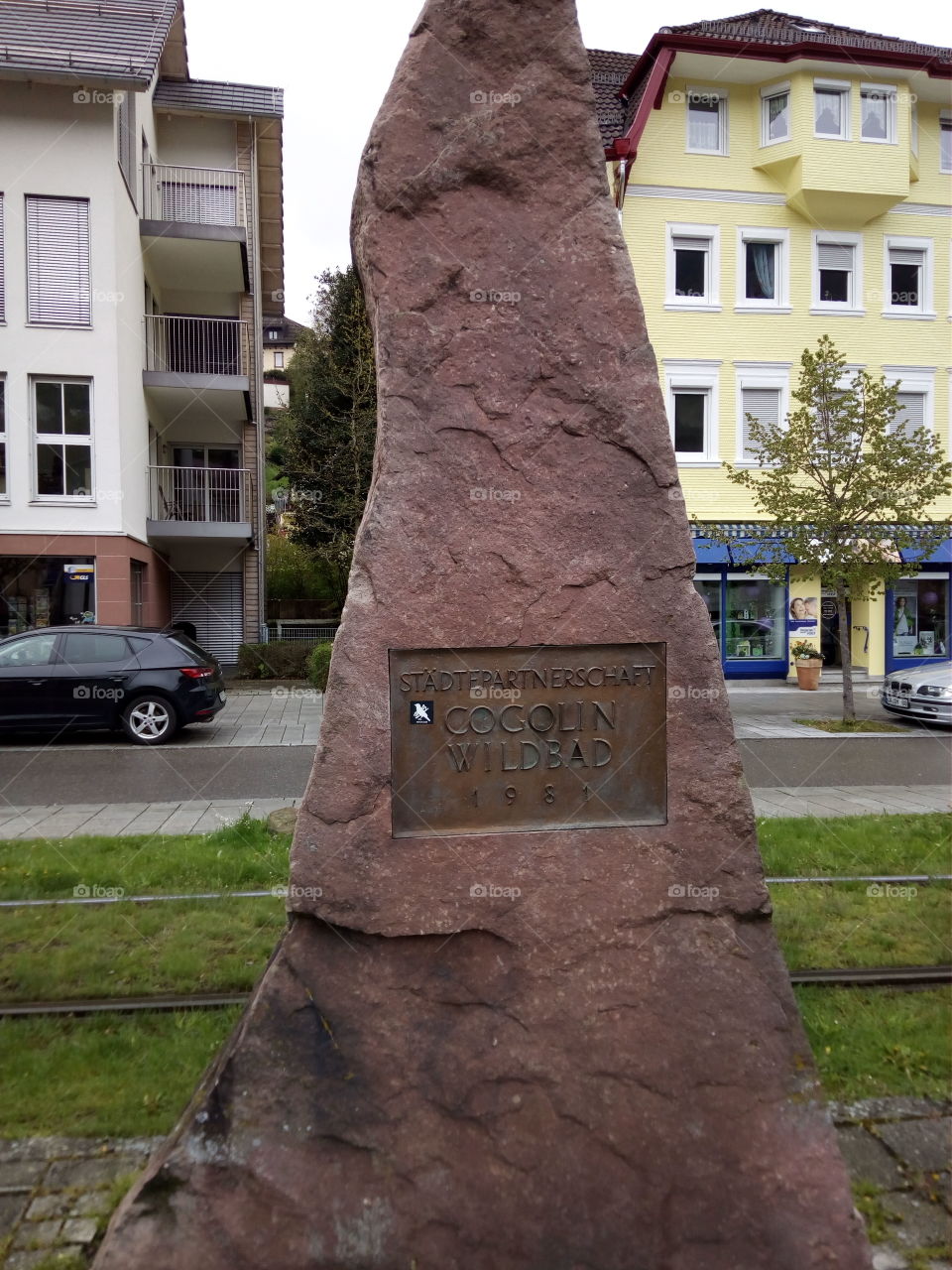 Stein in Bad Wildbad