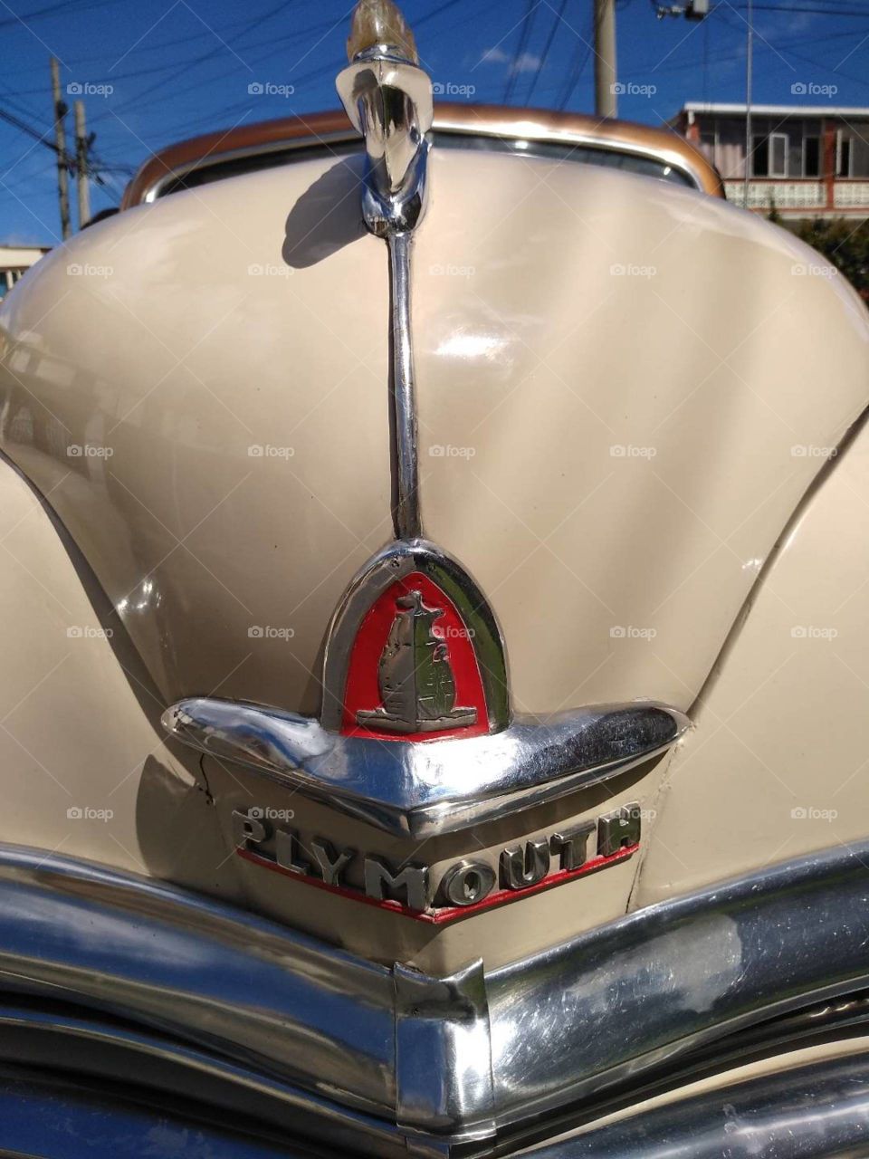 Plymouth Vintage Car