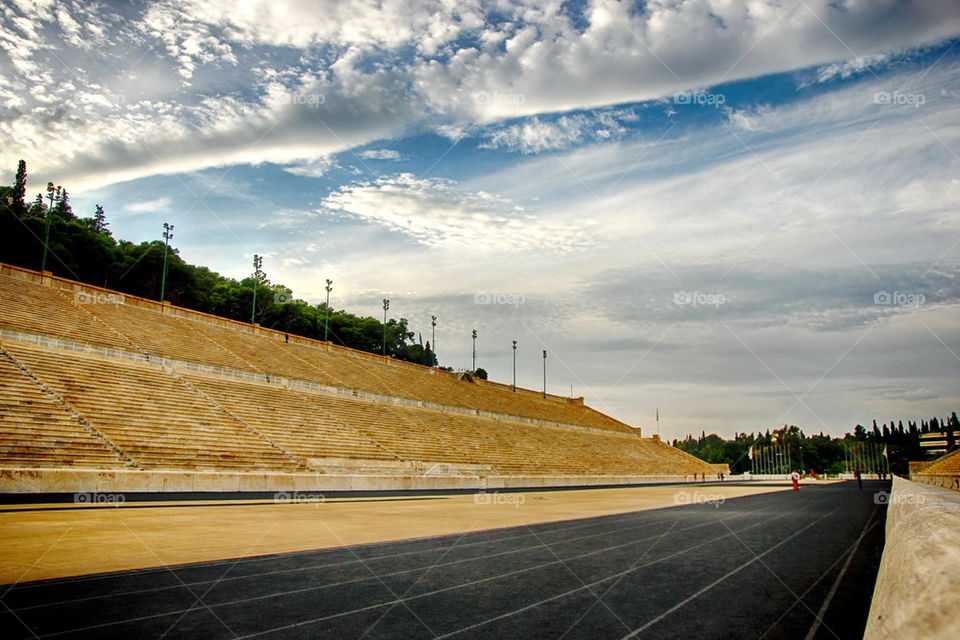 Olympics stadium