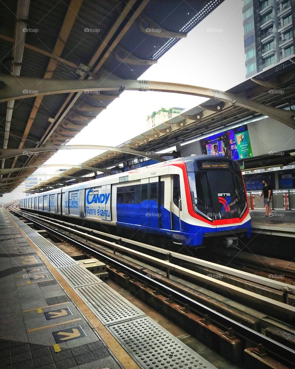 Sky Train in Bangkok