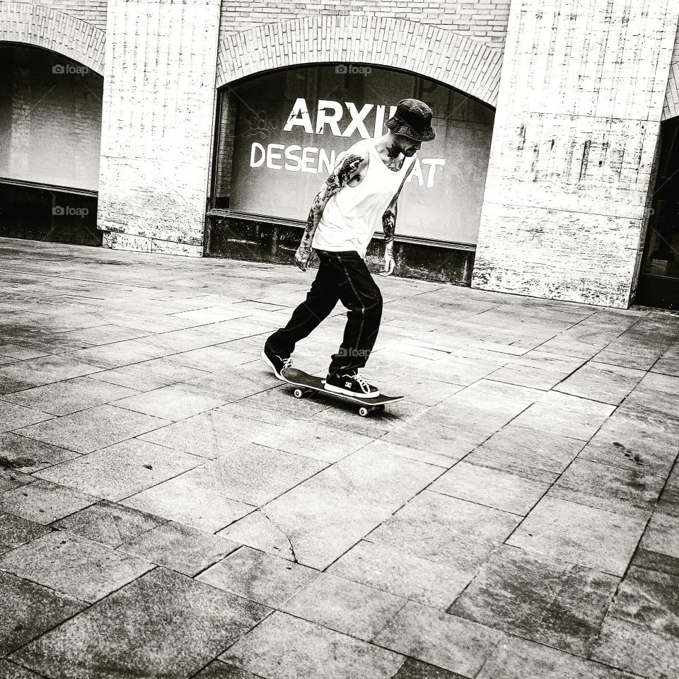Urban skater