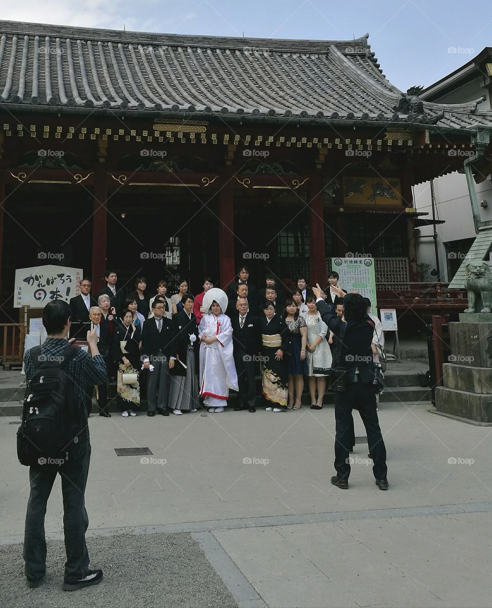 SHINTO WEDDING