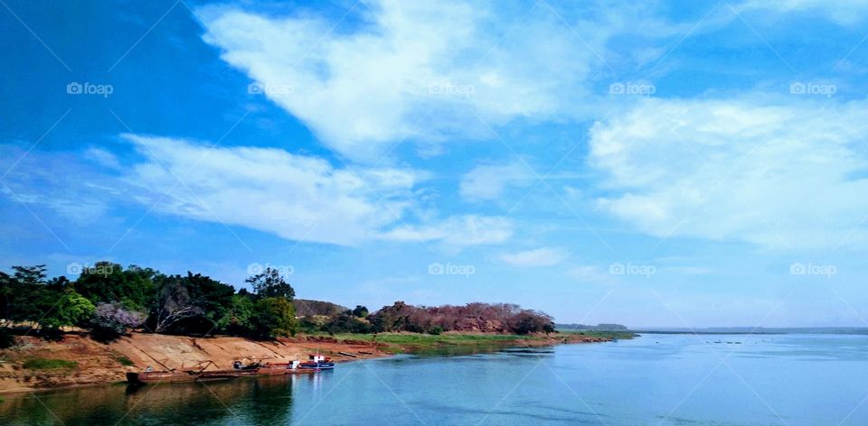 big River - Colombia - SP x Planura - MG, Brazil
