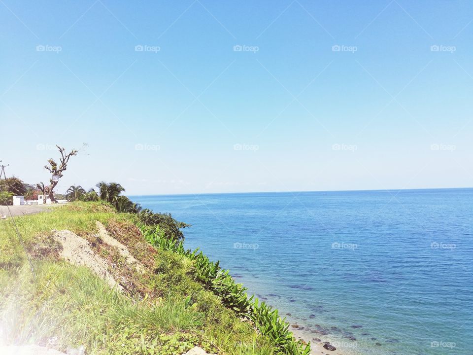 Omoa Beach, Honduras