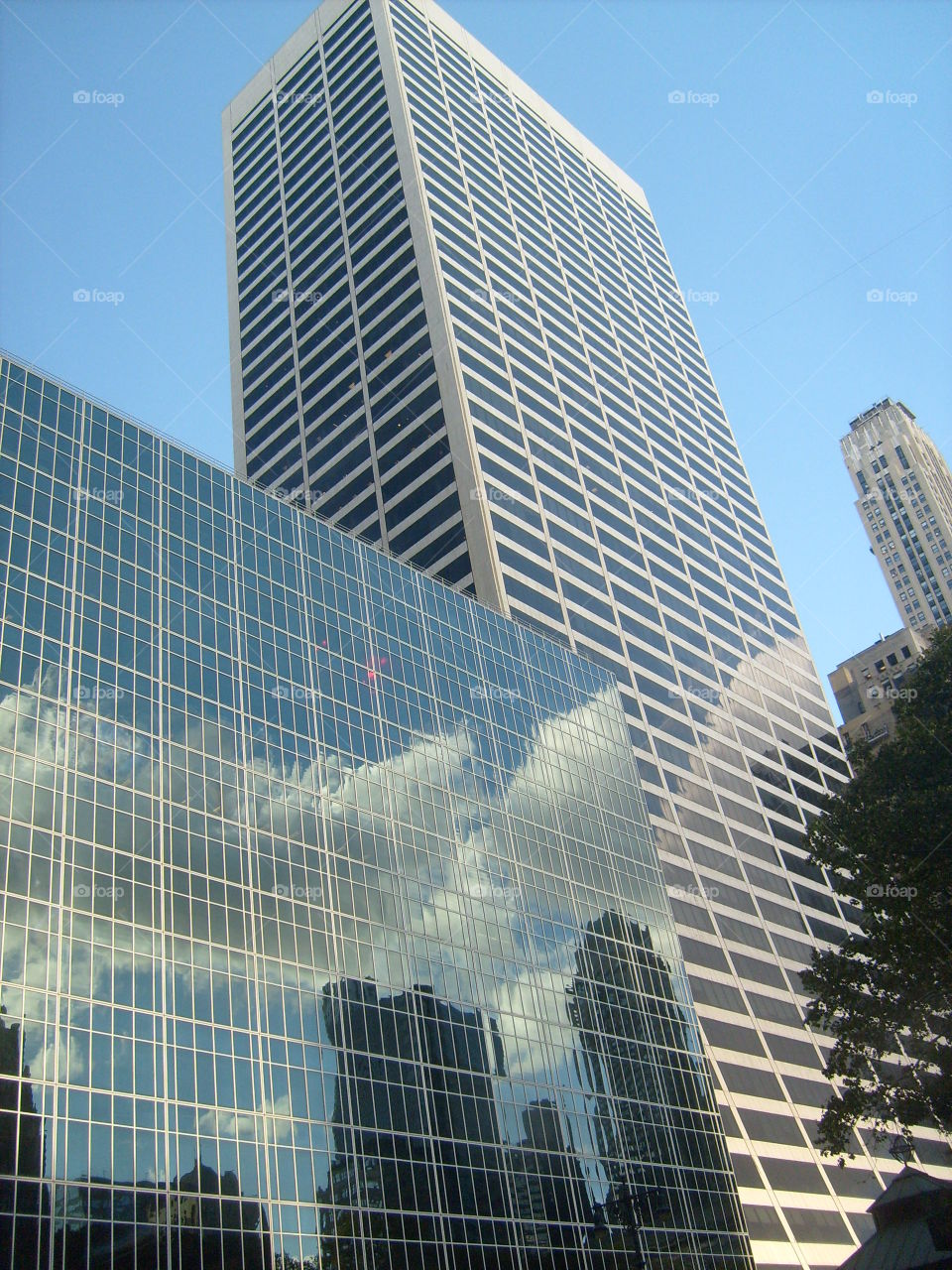 St. Louis skyscraper windows