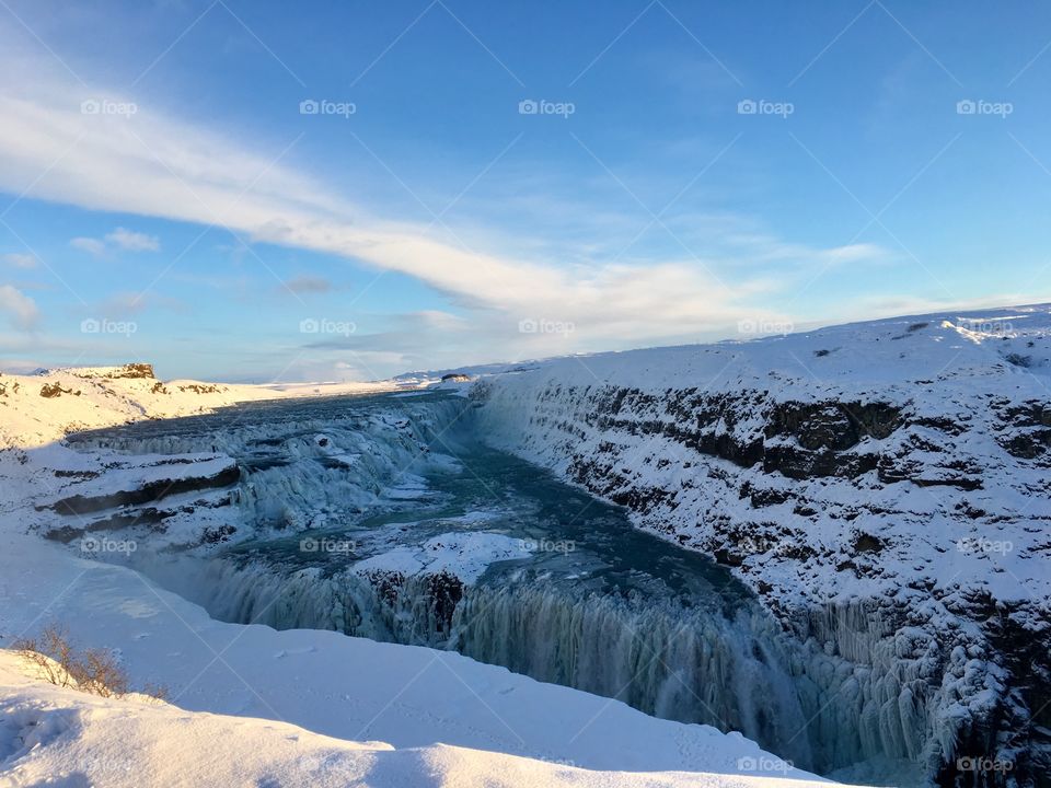 Gullfoss iceland 