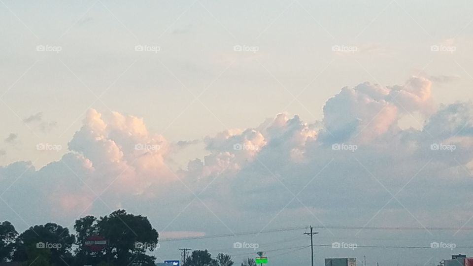 Sunrise Clouds