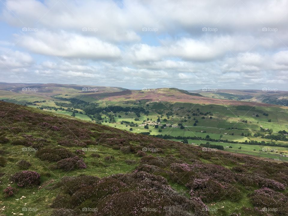 Uploading live from the Yorkshire dales