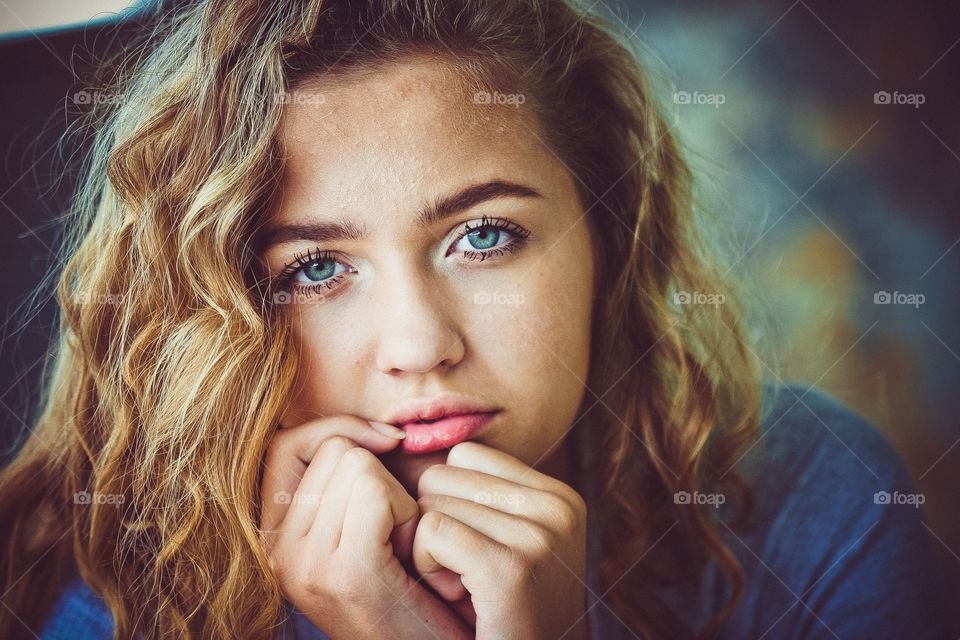 Summerportrait of my daughter, 2016