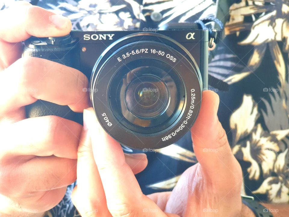 Photocamera#photographer#product#sony#picture#hands