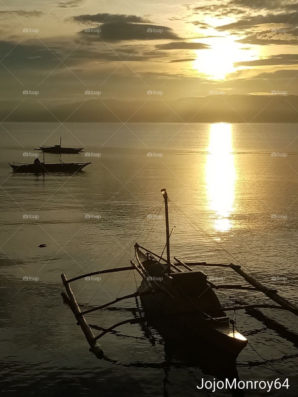 Fisherman's View of the Sunrise