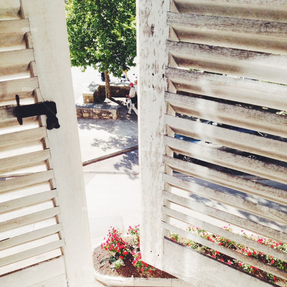 Good morning to the World. my morning overlook in Cannes