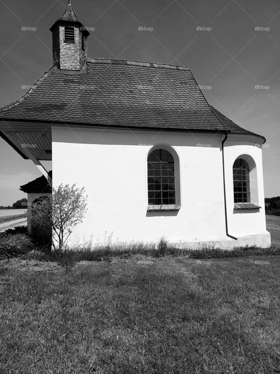 Small Chapel in Bavarian Countryside