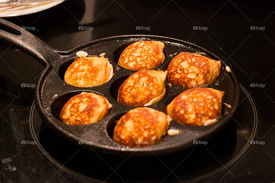 Close-up of a sweet food