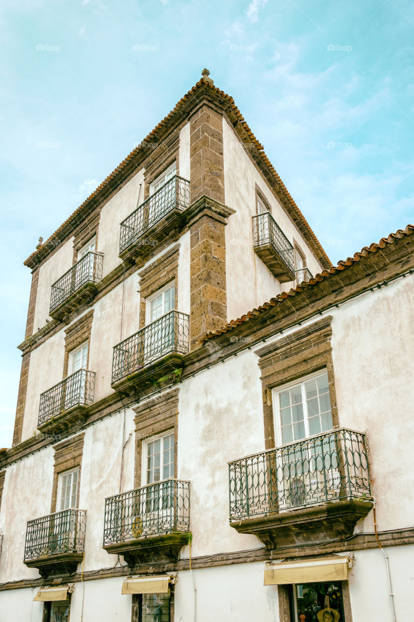 Azorean architecture