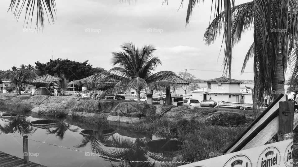 Pousada, hotéis, viagem, paisagem.