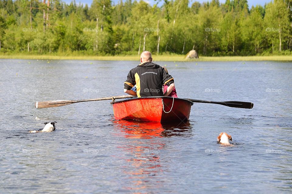 Rowing