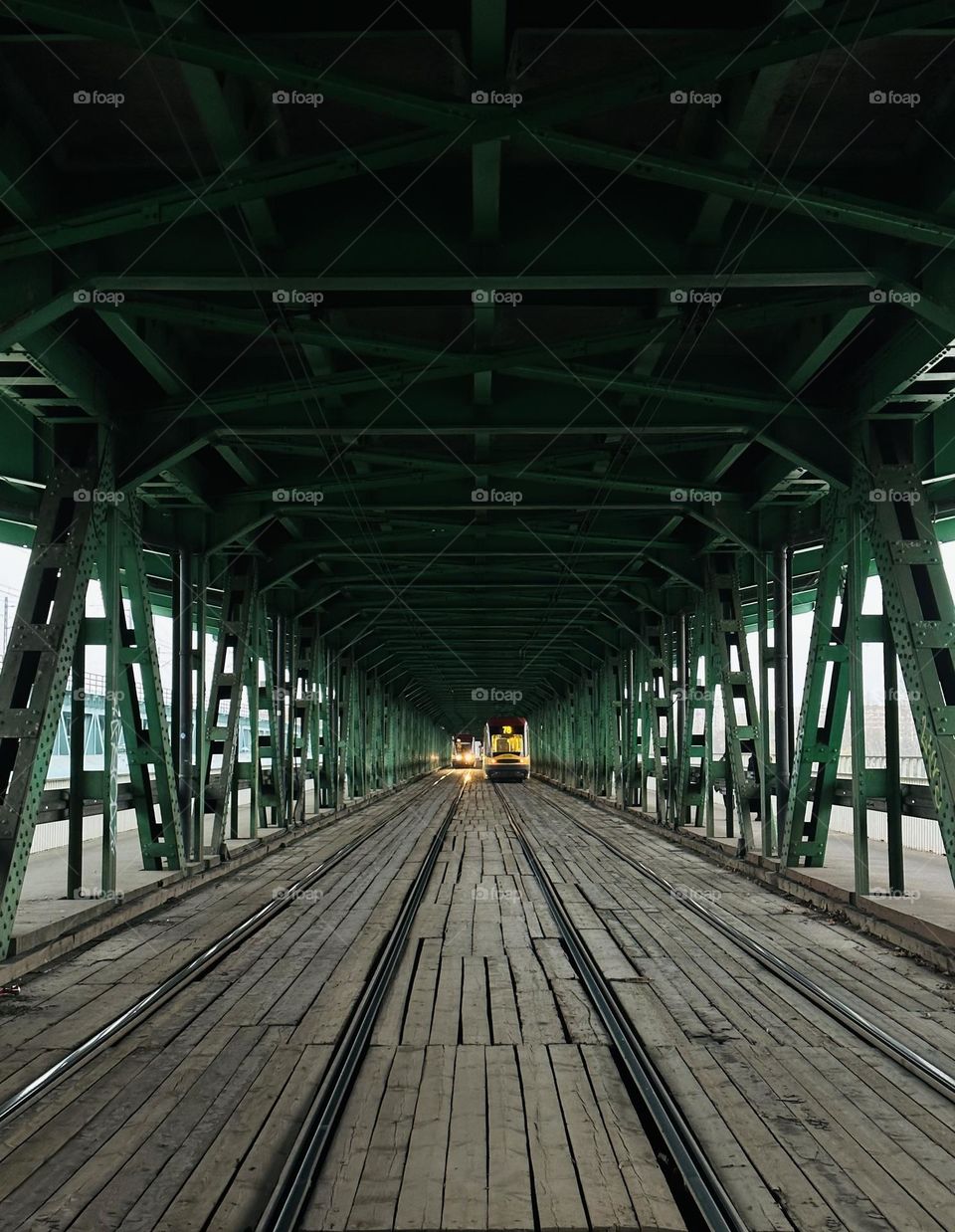 green bridge