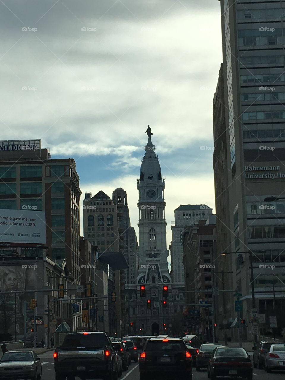 Downtown Philadelphia 