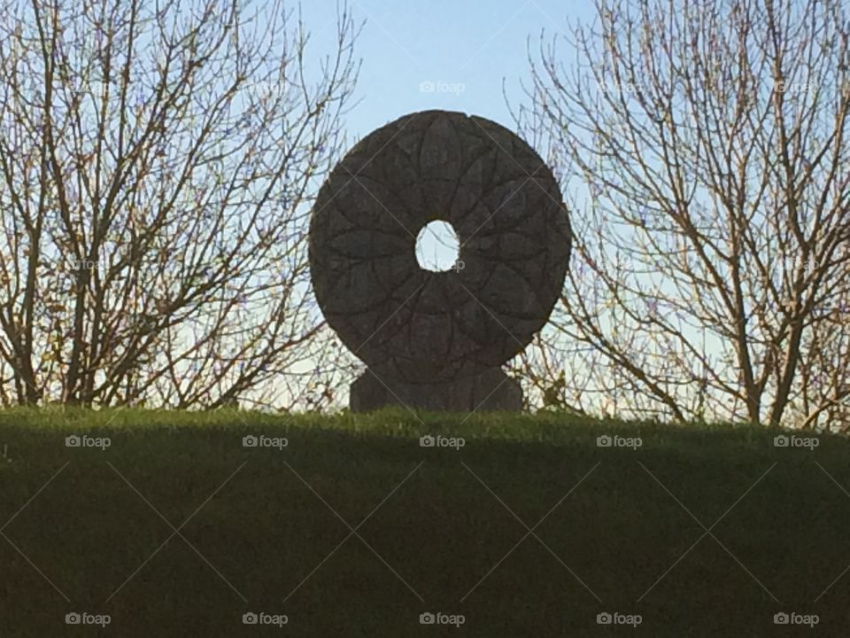 Celtic ring landmark