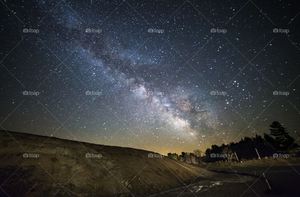 Milky Way in the Morning . Cherry Springs Astrophotography