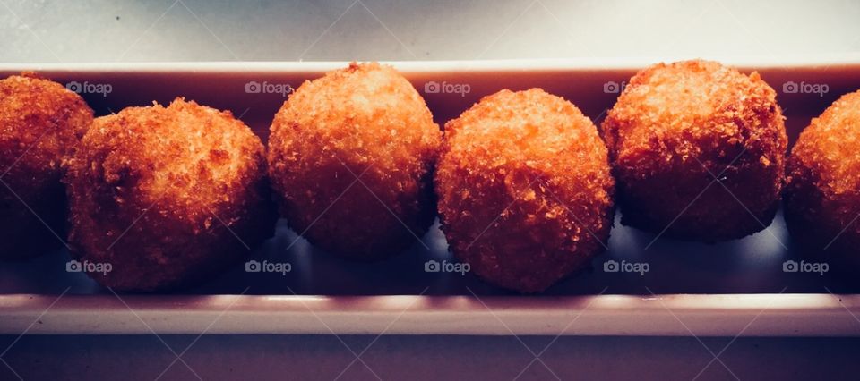 Algo mejor que unas croquetas caseras? Yo creo que no, por que están realmente deliciosas.