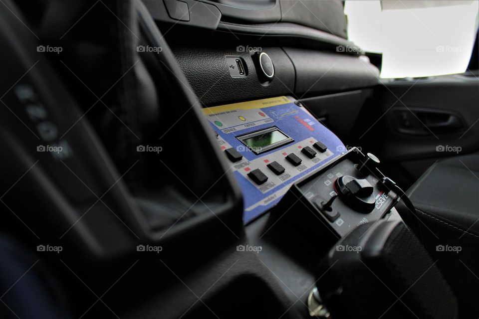 Interior ambulancia