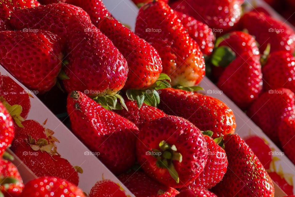 Strawberry at the Fresh Market