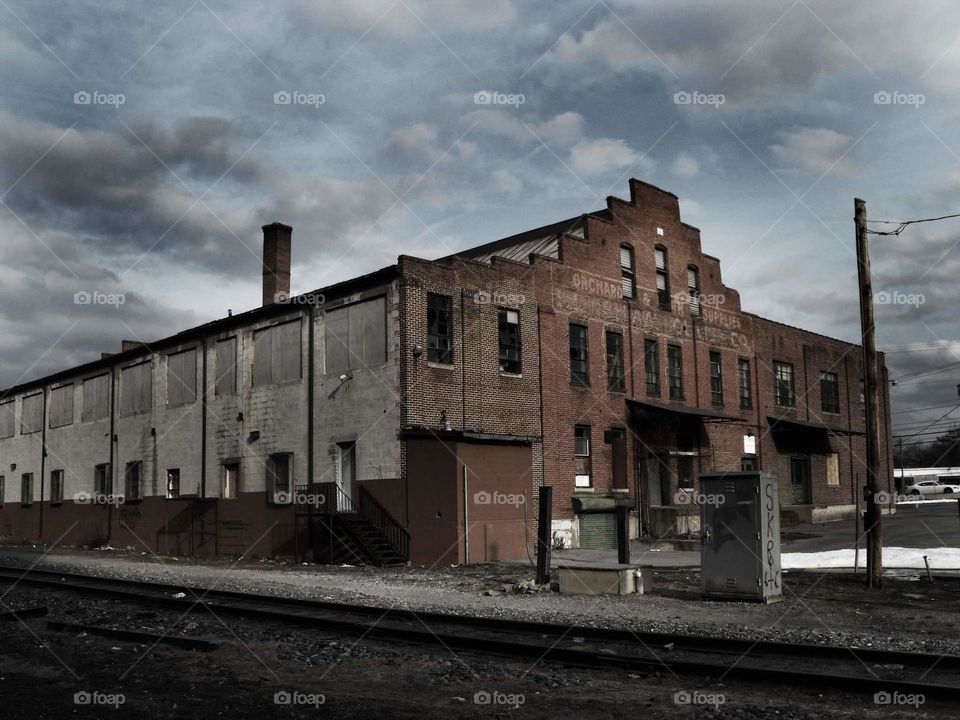 Abandoned Apple Factory