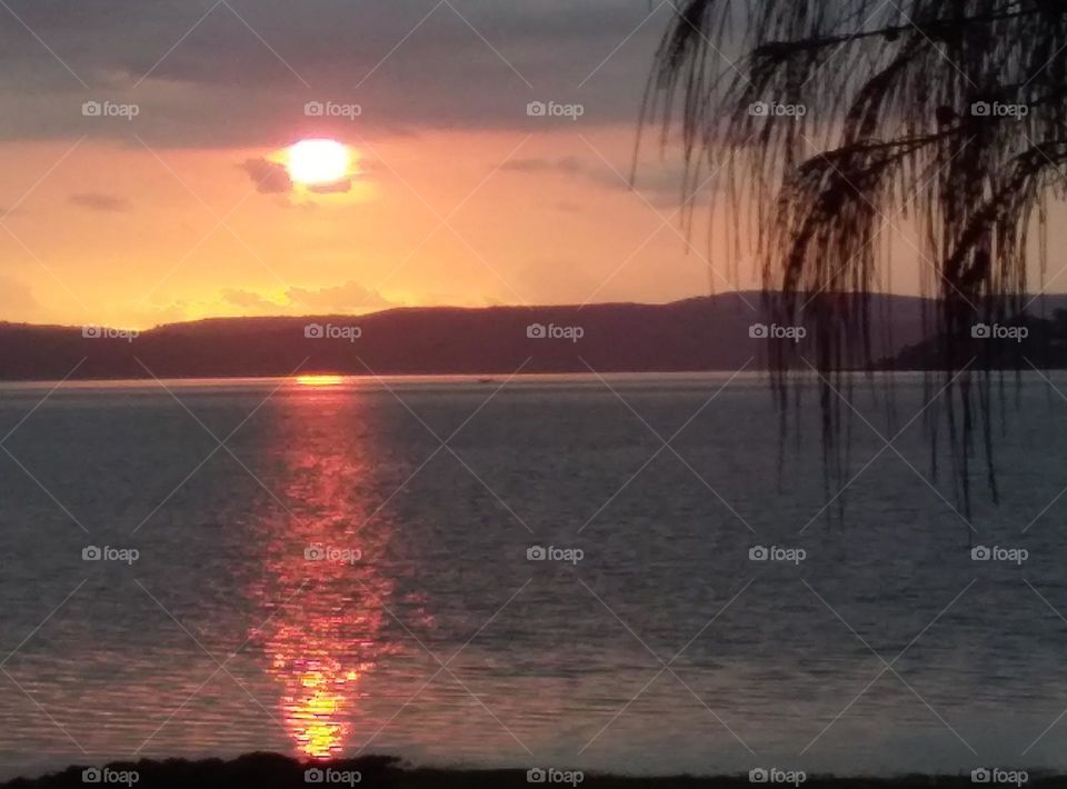 sunrise at the beach