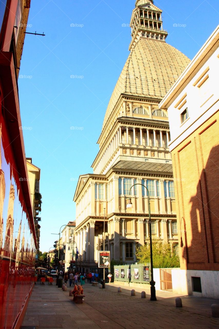 At the Mole Antonelliana