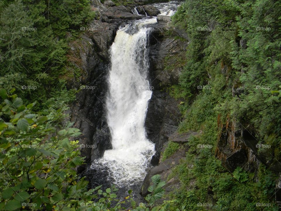 Moxie Falls Maine