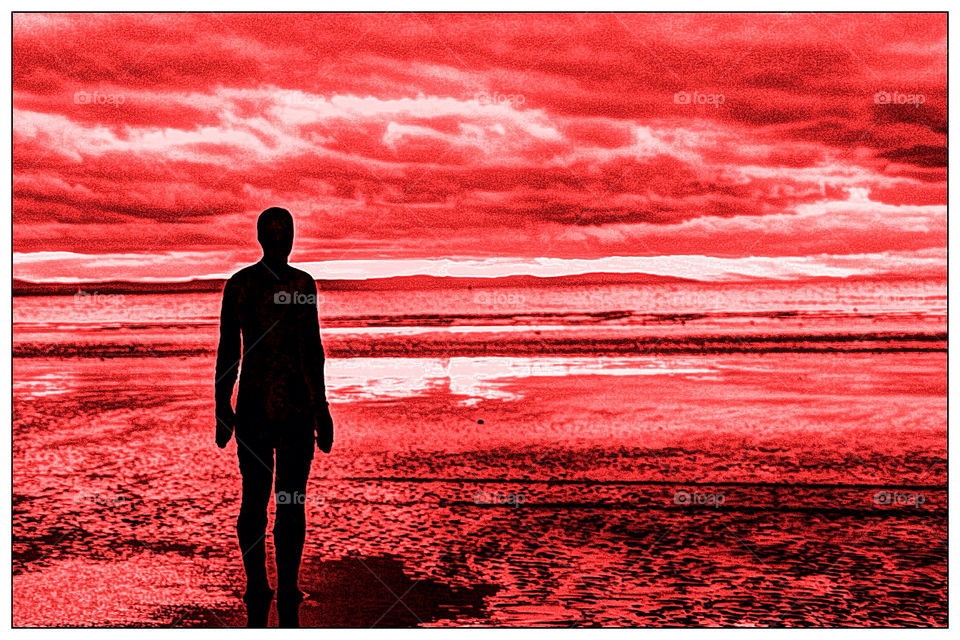 Our planets future is red.............!!