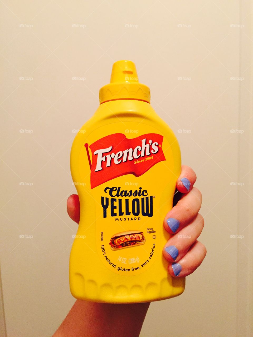 Mustard . Classic mustard