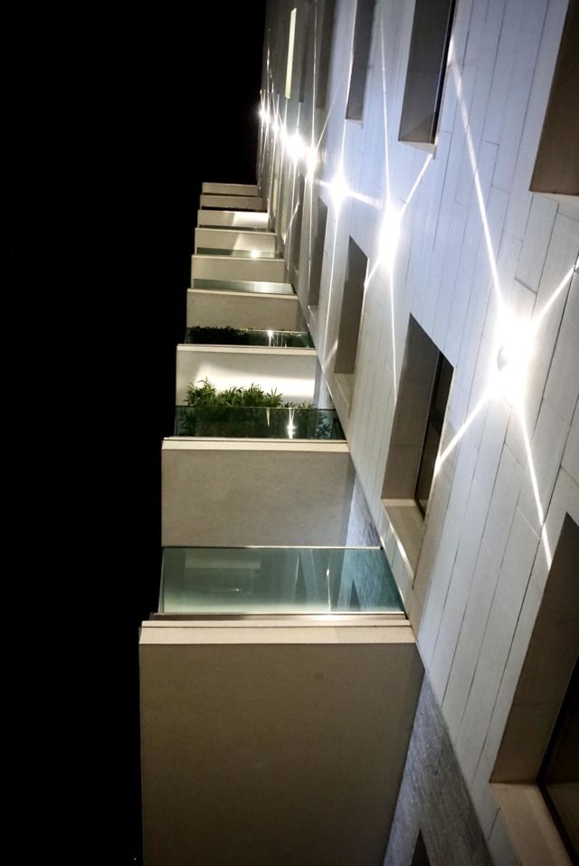 Modern building 