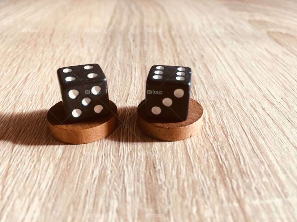 Black dice