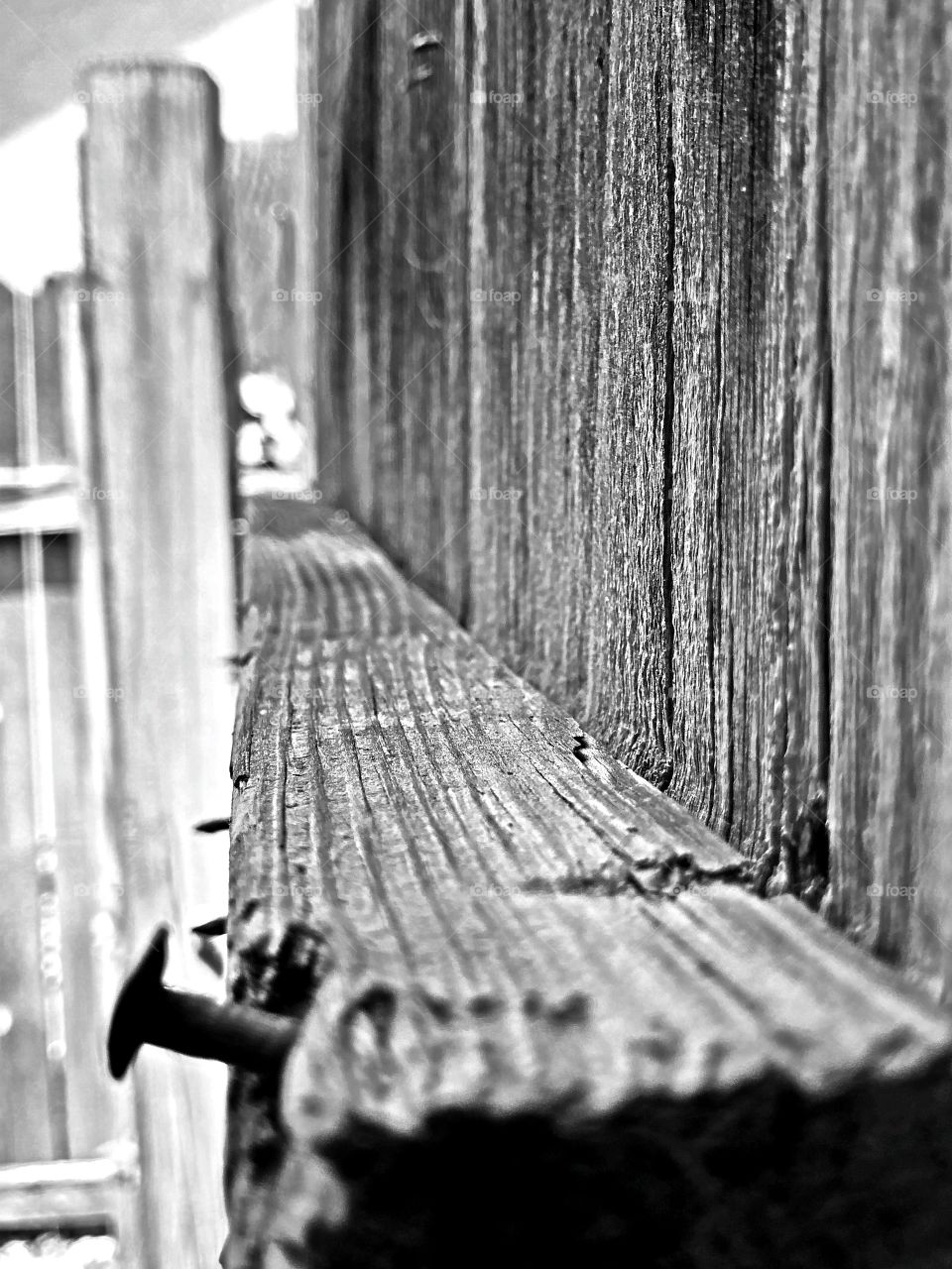 Rustic Fence 