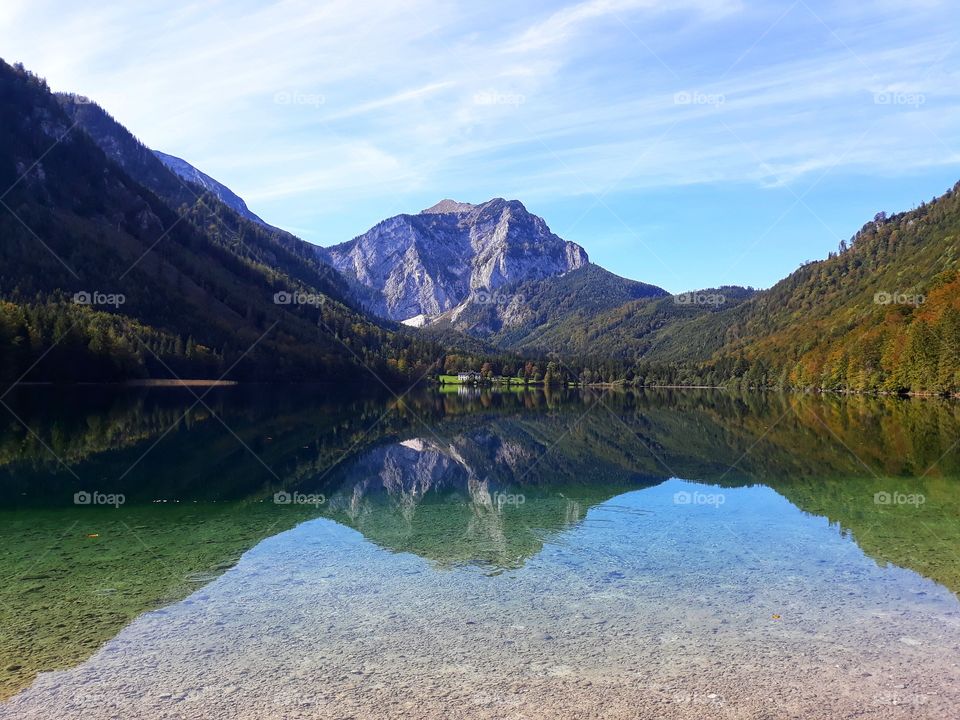 Mirroring the nature