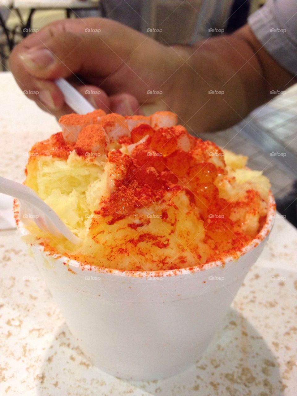 Li Hing Mui Mango Snow
