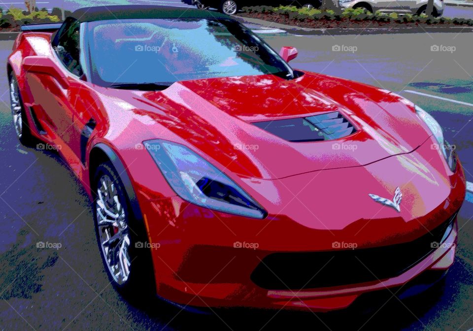 New corvette