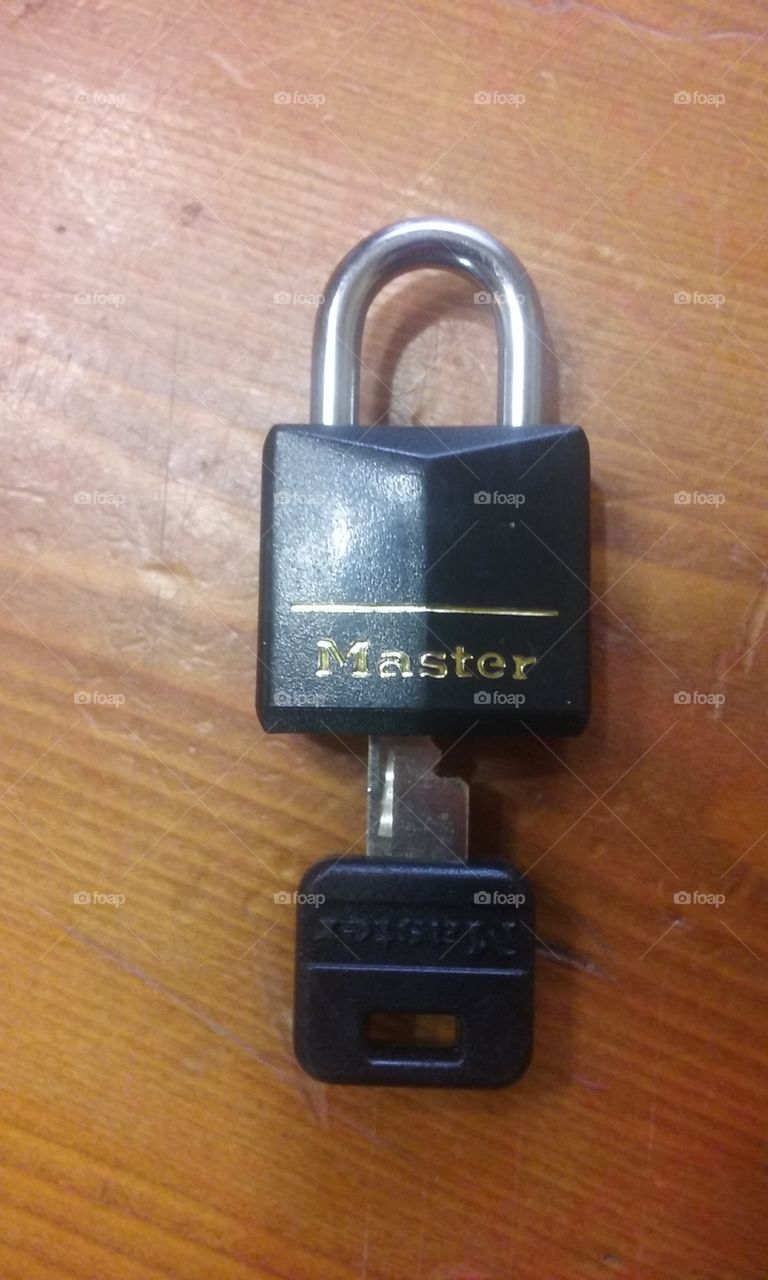 lock and key