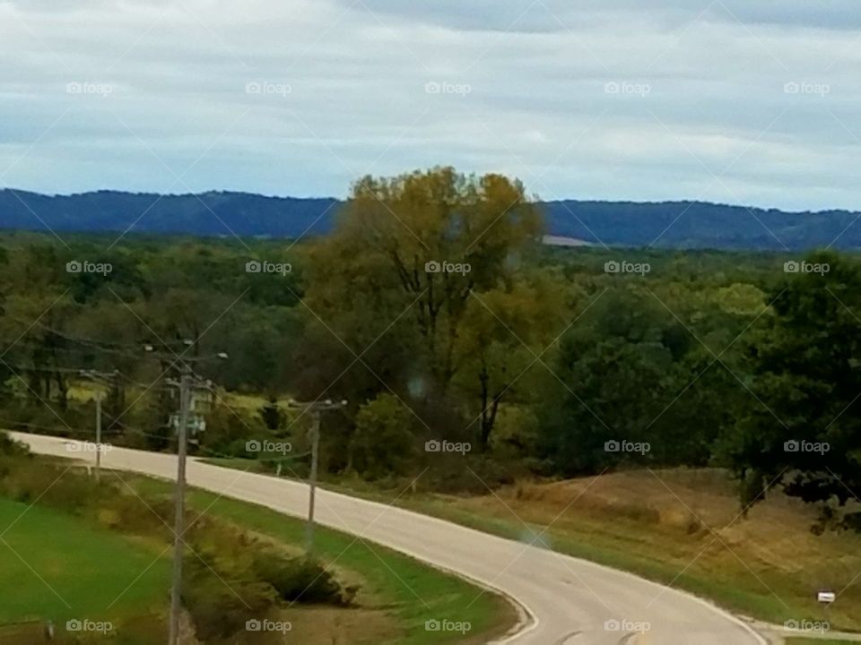 Driving the Back Roads and enjoying everything around us