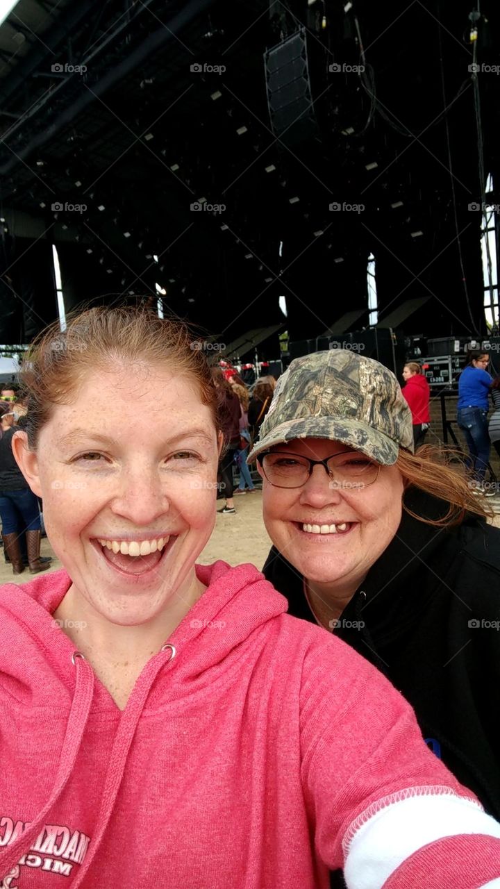 Mom & Daughter Selfie
