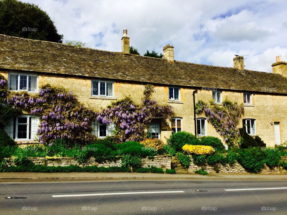 Village. Cotswolds 